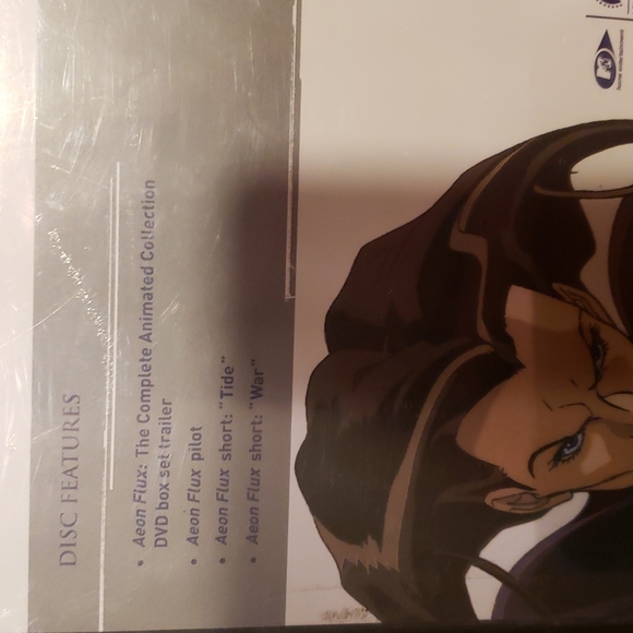 Æon Flux The Animated Series DVD Sci-Fi Adventure Animated TV Series - Picture 2 of 4